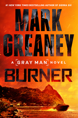 Cover for Burner (Gray Man #12)