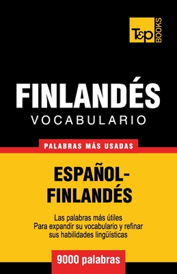 Vocabulario español-finlandés - 9000 palabras más usadas (Spanish Collection #106)