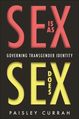 Sex Is as Sex Does: Governing Transgender Identity Cover Image