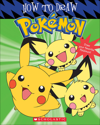 How to Draw Pokemon (How to Draw (Pb)) By Tracey West Cover Image