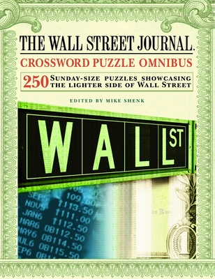 The Wall Street Journal Crossword Puzzle Omnibus Cover Image