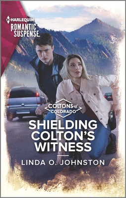 Shielding Colton's Witness By Linda O. Johnston Cover Image