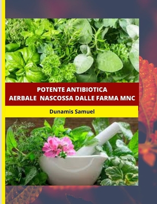 Potente Antibiotica Aerbale Nascossa Dalle Farma Mnc: Utilizzare questi antibiotici a base di erbe per qualsiasi malattia By Dunamis Samuel Cover Image
