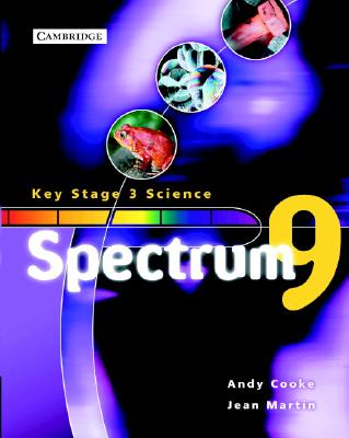 Spectrum Year 9 Class Book (Spectrum Key Stage 3 Science) Cover Image