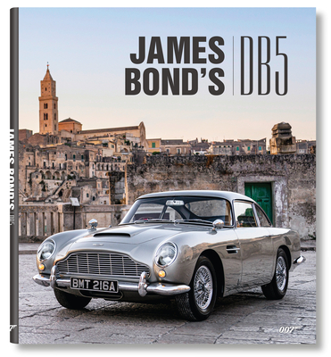 James Bond's Aston Martin DB5 Cover Image