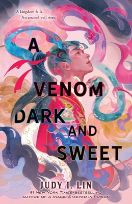Cover for A Venom Dark and Sweet (The Book of Tea #2)