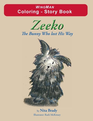 Zeeko, Coloring - Story Book Cover Image