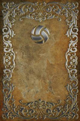 Monogram Volleyball Notebook By N. D. Author Services Cover Image