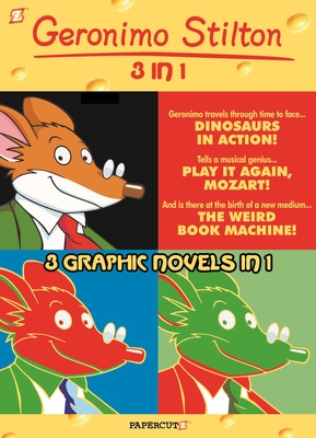 Geronimo Stilton Graphic Novels: Geronimo Stilton Graphic Novels #5 : The  Great Ice Age (Series #5) (Hardcover)