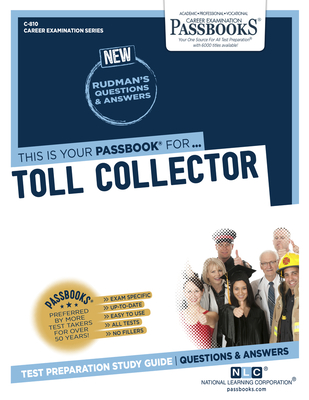 Toll Collector (C-810): Passbooks Study Guide (Career Examination Series #810) By National Learning Corporation Cover Image