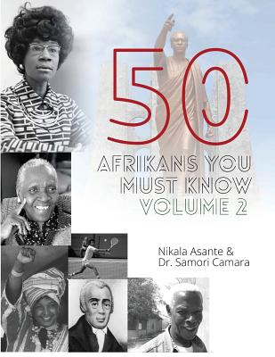 50 Afrikans You Must Know, Vol. 2 Cover Image