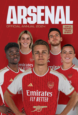 The Official Arsenal Annual 2024 Cover Image