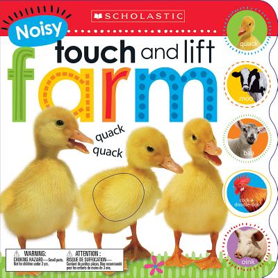 Noisy Touch and Lift Farm (Scholastic Early Learners) Cover Image