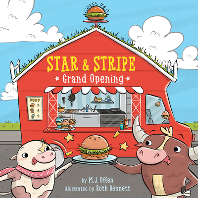 Star & Stripe 1: Grand Opening! (Star and Stripe) Cover Image