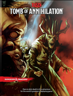 Tomb of Annihilation (Dungeons & Dragons) Cover Image