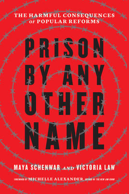 Prison by Any Other Name: The Harmful Consequences of Popular Reforms By Maya Schenwar, Victoria Law, Michelle Alexander (Foreword by) Cover Image