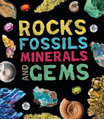 Rocks, Fossils, Minerals, and Gems Cover Image