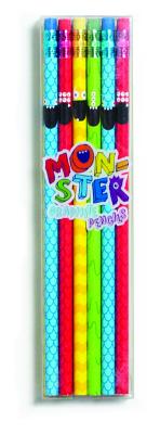 Monster Graphite Pencils - Set of 12 Cover Image