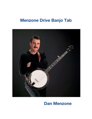 Menzone Drive Banjo Tab Cover Image