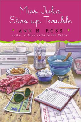 Miss Julia Stirs Up Trouble Cover Image