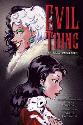 Evil Thing: A Villains Graphic Novel Cover Image