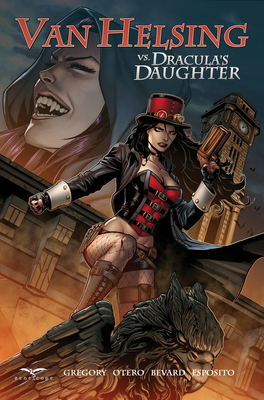 Cover for Van Helsing vs. Dracula's Daughter