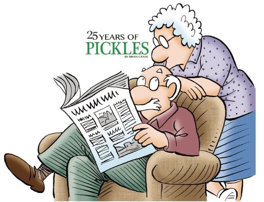 25 Years of Pickles Cover Image