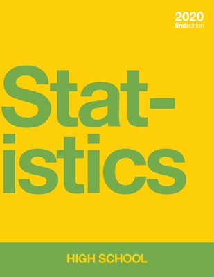 Statistics for High School (paperback, b&w) Cover Image