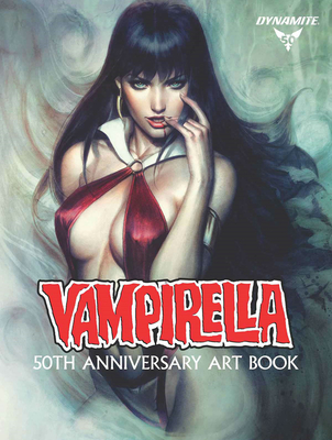 Vampirella 50th Anniversary Artbook Cover Image