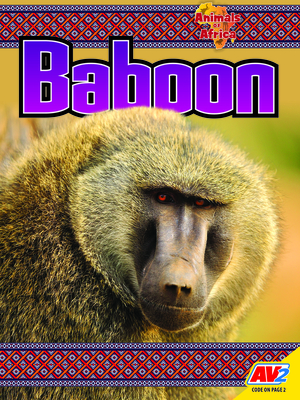 Baboon (Animals of Africa) Cover Image
