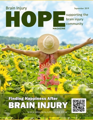 Brain Injury Hope Magazine - September 2019 Cover Image