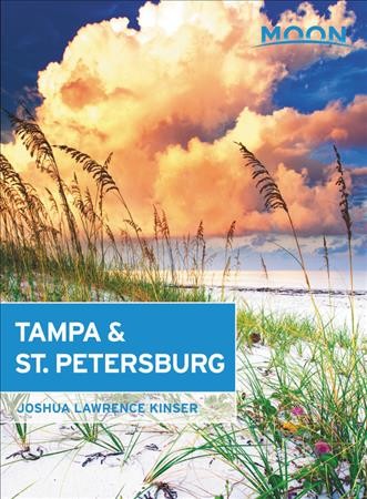 Cover for Moon Tampa & St. Petersburg (Travel Guide)