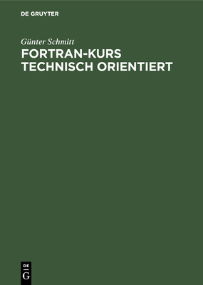 Fortran-Kurs technisch orientiert Cover Image