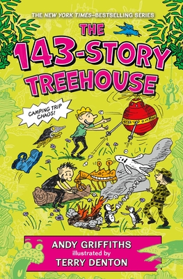 The 143-Story Treehouse: Camping Trip Chaos! (The Treehouse Books #11) Cover Image