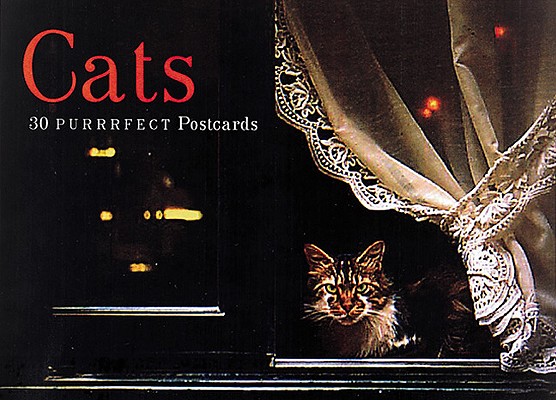 Cats: 30 Purrrfect Postcards (Gift Line)