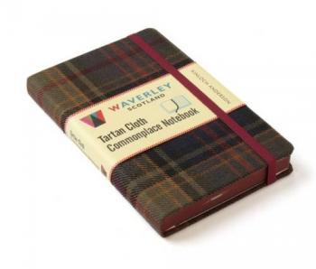 Kinloch Anderson: Waverley Genuine Scottish Tartannotebook (Waverley Genuine Tartan Cloth Commonplace Notebook) Cover Image