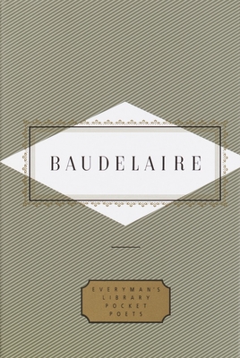 Baudelaire: Poems: Translated by Richard Howard (Everyman's Library Pocket Poets Series) Cover Image