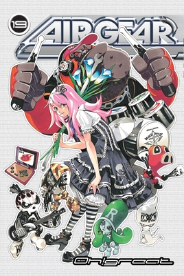 Air Gear 19 By Oh!Great Cover Image