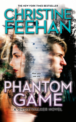 Cover for Phantom Game (A GhostWalker Novel #18)