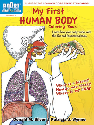 My First Human Body Coloring Book (Dover Science for Kids Coloring Books)