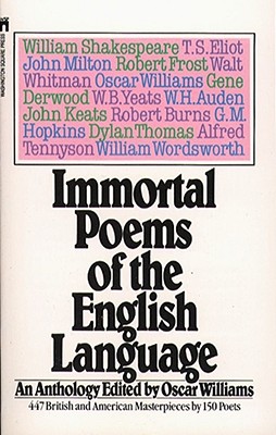 Immortal Poems of the English Language Cover Image