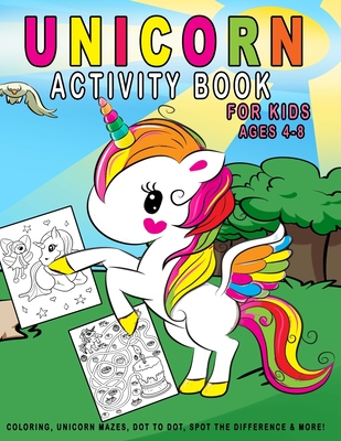 How To Draw Unicorns: For Kids Ages 4-8 - Publishing, Unicorn