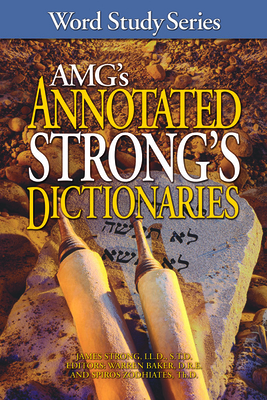 AMG's Annotated Strong's Dictionaries (Word Study) Cover Image