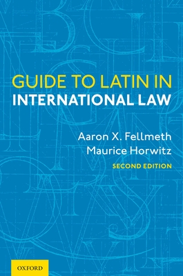 Guide to Latin in International Law Cover Image