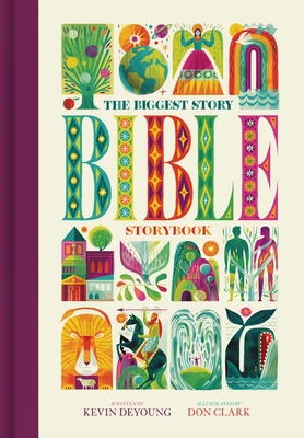 The Biggest Story Bible Storybook (Large Format) Cover Image