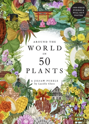 Around the World in 50 Plants 1000 Piece Puzzle: A 1000-piece Jigsaw Puzzle