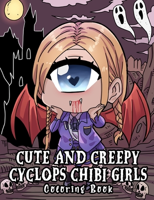 Cute Monsters Coloring Book: Cute coloring books for adults - Coloring  Pages for Adults and Kids (Anime and Manga Coloring Books) girls coloring  books