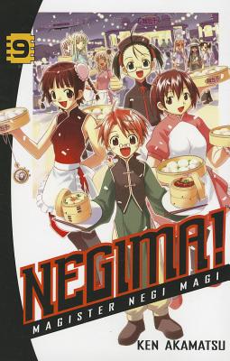 Negima! 9: Magister Negi Magi By Ken Akamatsu Cover Image