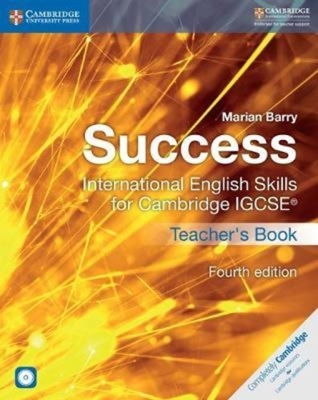 Success International English Skills for Cambridge IGCSE Teacher's Book with Audio CDs (2) (Cambridge International Igcse) Cover Image