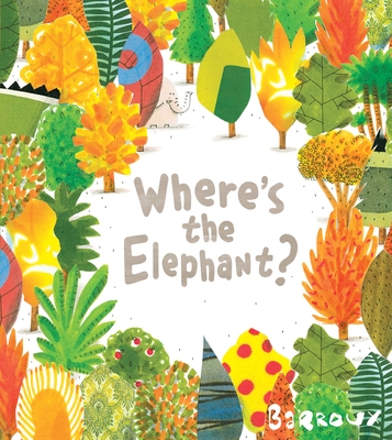 Cover for Where's the Elephant?